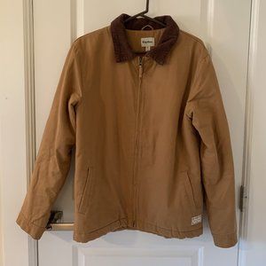 Rhythm Fur-Lined Coat, Size L